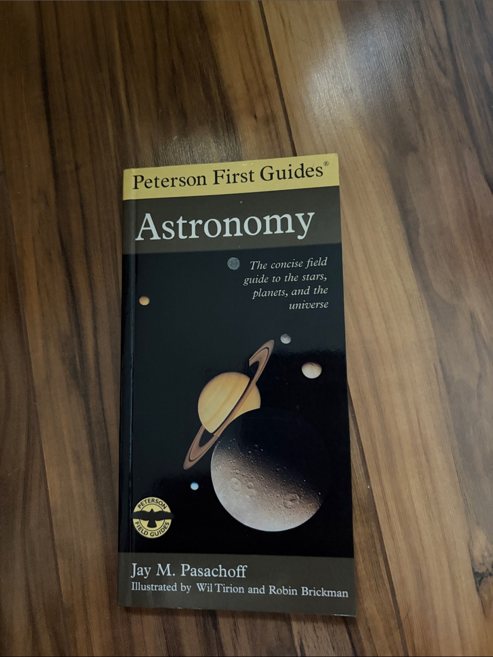 Astronomy Guide - Black and Yellow